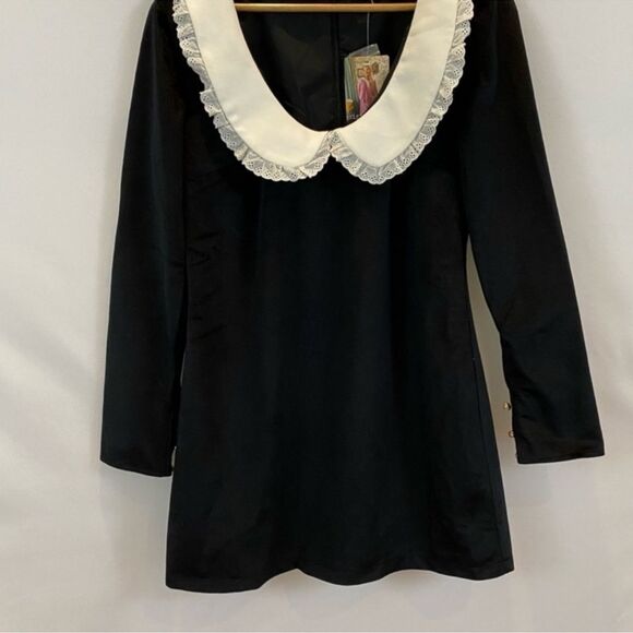 New Sister Jane Aquarius Scoop neck mini dress - Picture 5 of 11